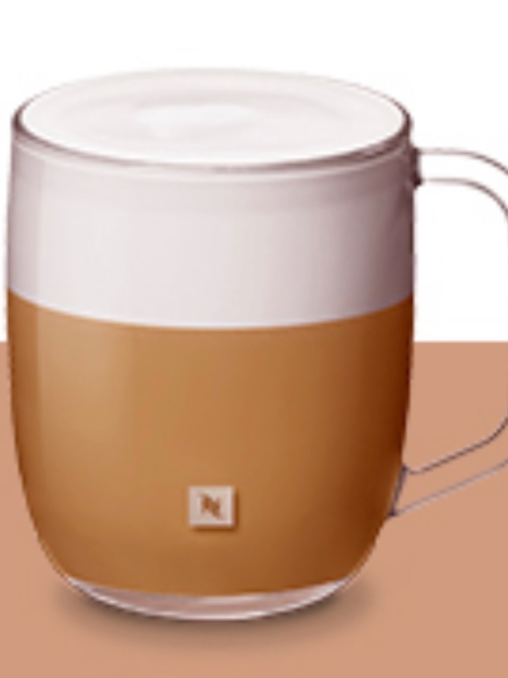 Nespresso Signature Mug Set 2 Large NEW IN BOX Made in France 19 oz Coffee Cups - Picture 2 of 12
